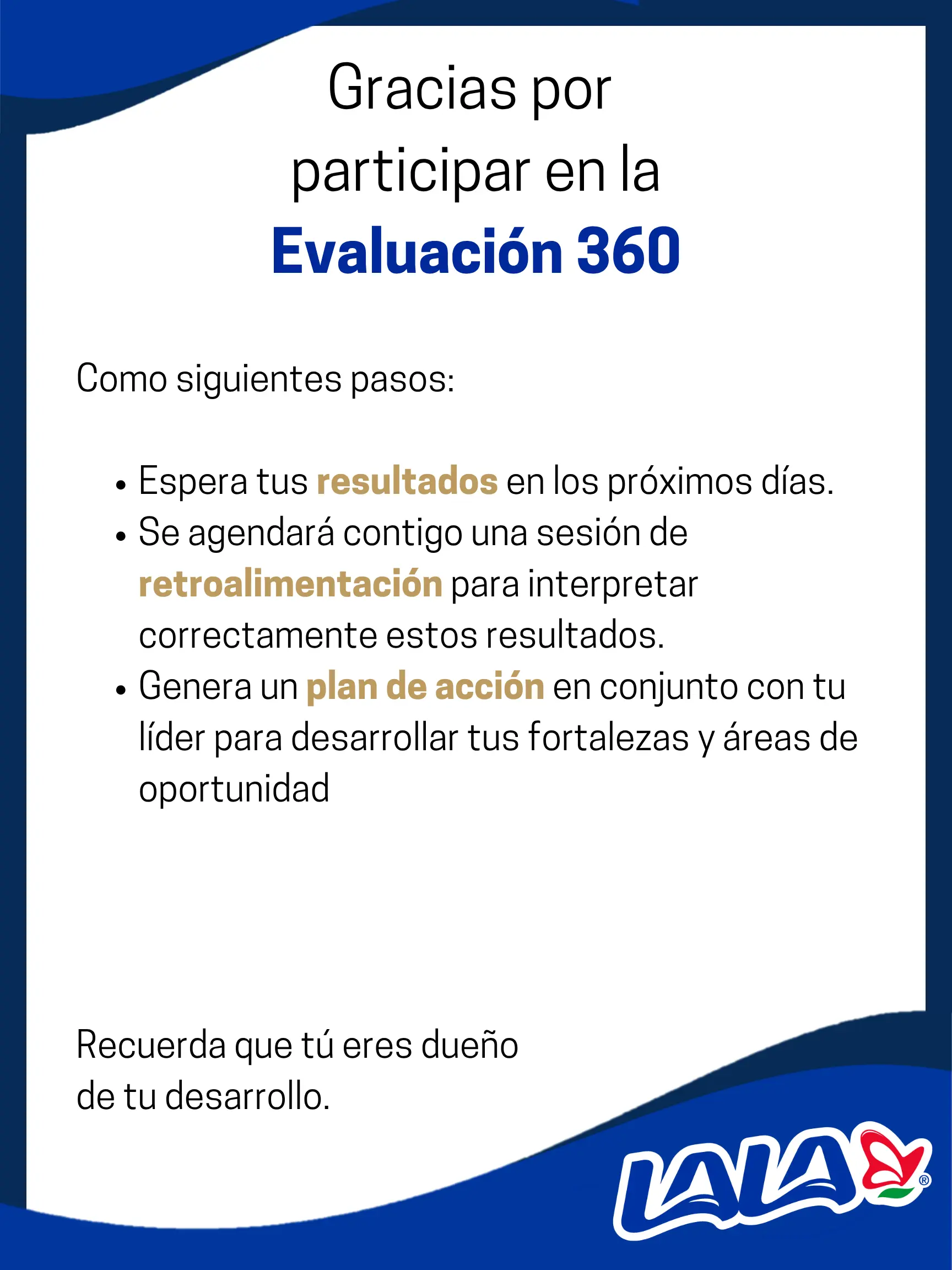 Evaluation 360 - 10
