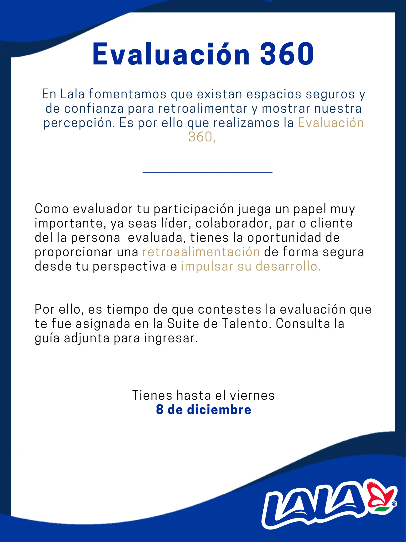 Evaluation 360 - 4